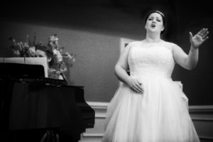 Bride's Vocal Performance