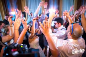 Washington DC Wedding DJ Hands In the Air Party