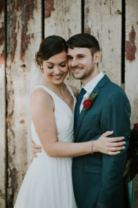 Bride and Groom Formal Photos