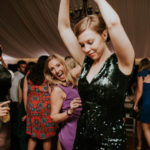 Girls Dancing at Stoneleigh Golf Club Wedding